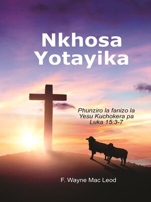 cover image of The Lost Sheep--Chichewa Edition